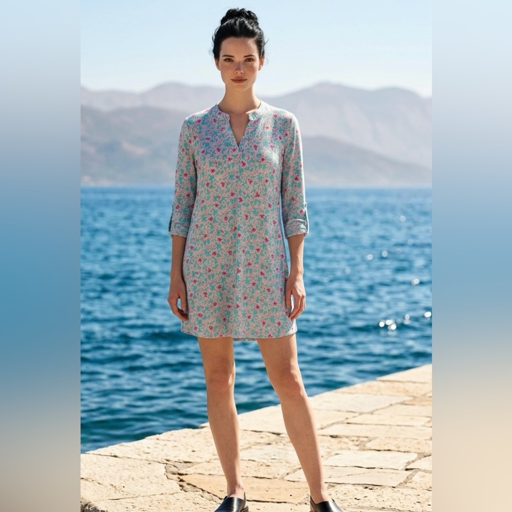 Classic A-Line Lizzy Dress | Wrinkle-Free & Flowy